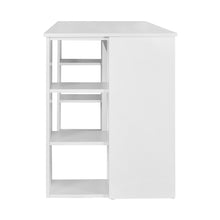 Load image into Gallery viewer, TADesign Fozia Study Table &amp; Office Desk in White Color
