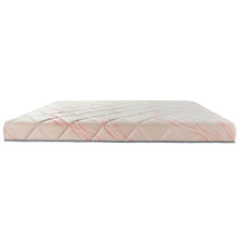 Load image into Gallery viewer, TADesign Glowing Aura Pink 6-inch Medium Firm Bonnell Spring Mattress
