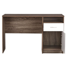 Load image into Gallery viewer, TADesign Harris Study Table &amp; Office Desk in Grey Oak &amp; White Color

