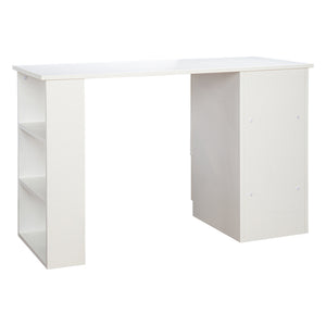 TADesign Ilma Study Desk & Office Table in White Color