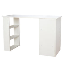 Load image into Gallery viewer, TADesign Ilma Study Desk &amp; Office Table in White Color
