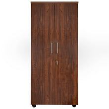 Load image into Gallery viewer, TADesign Izel 2 Door Wardrobe in English Oak Brown Color
