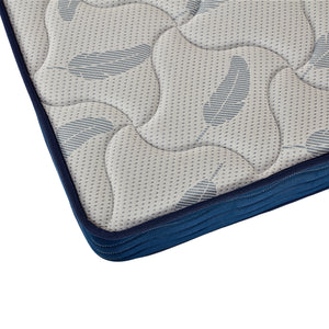 Skyfoam Lesiure Medium Firm Comfort with Zero Partner Disturbance Pocket Spring Mattress in Off White Color