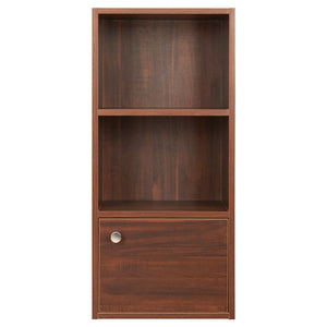 TADesign Muo-6015 Book Shelf in English Oak Brown Color