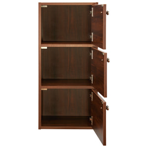 TADesign Muo-6016 Book Shelf in English Oak Brown Color