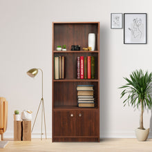 Load image into Gallery viewer, TADesign Senan Book Shelf in English Oak Brown Color
