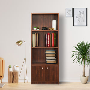 TADesign Senan Book Shelf in English Oak Brown Color