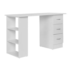 TADesign Sia Study Table & Office Desk in White Color