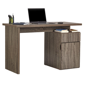 TADesign Sophie Study Table & Office Desk in Grey Oak Color