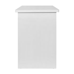 TADesign Sophie Study Table & Office Desk in White Color