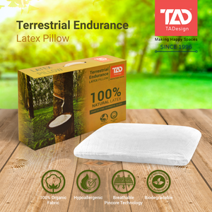 TADesign Terrestrial Endurance Latex Pillow