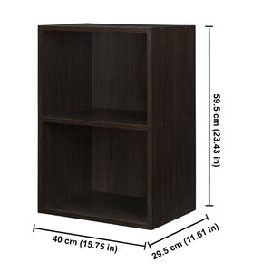 TADesign Muo 6017 Bookshelf in Dark Brown Color