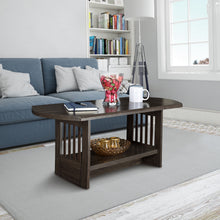 Load image into Gallery viewer, TADesign Dewan-2 Engineered Wood Coffee Table - Dark Brown
