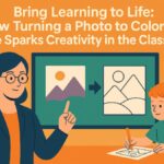 Bring Learning to Life: How Turning a Photo to Coloring Page Sparks Creativity in the Classroom
