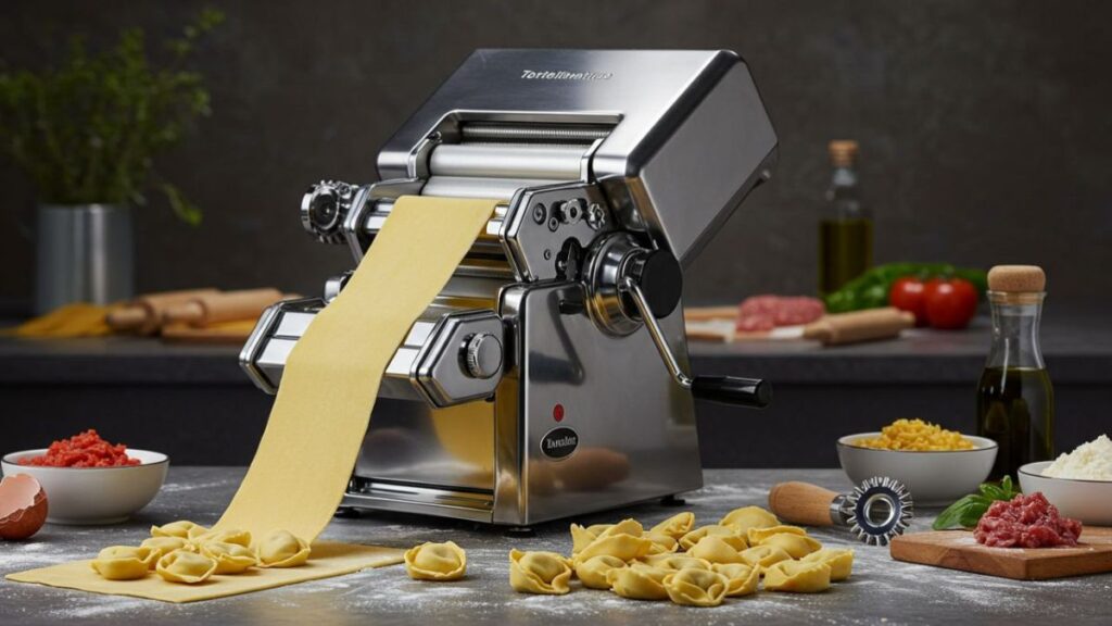 Why the Tortellinatrice is a Game Changer for Busy Home Chefs